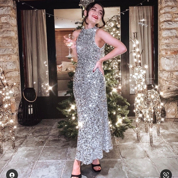 Zara Sequin dress - Picture 12 of 16